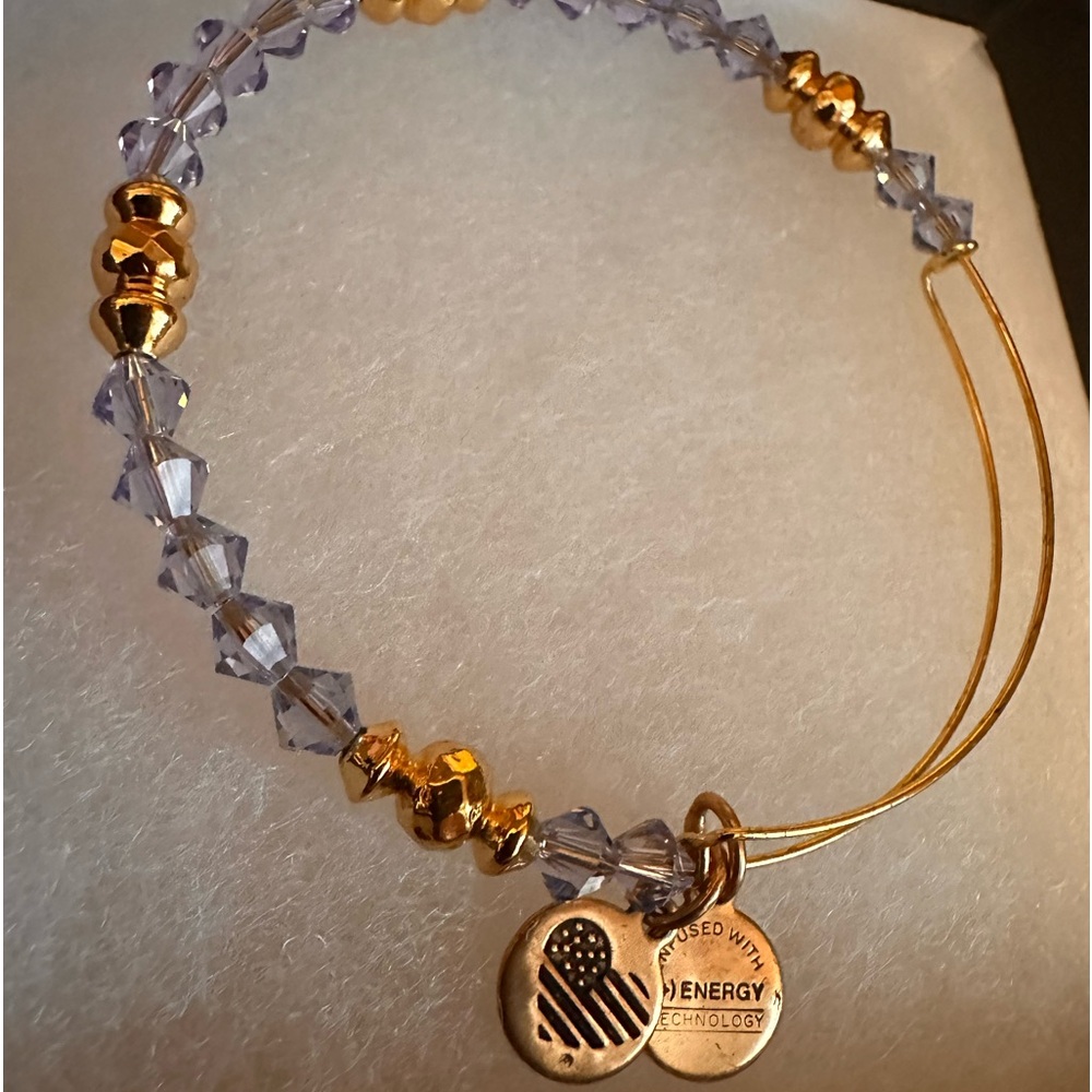 Alex and Ani beaded bracelet
